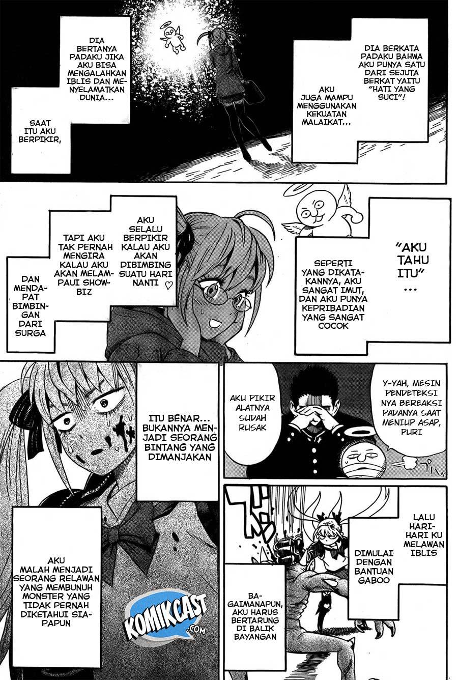 Dangan Tenshi Fan Club chapter 1